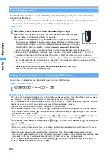 Предварительный просмотр 166 страницы Foma D902iS Manual