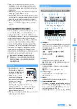 Предварительный просмотр 175 страницы Foma D902iS Manual