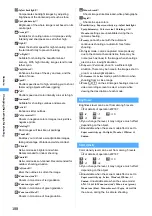 Предварительный просмотр 190 страницы Foma D902iS Manual