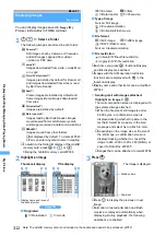 Предварительный просмотр 314 страницы Foma D902iS Manual