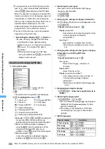 Предварительный просмотр 358 страницы Foma D902iS Manual