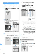 Предварительный просмотр 462 страницы Foma D902iS Manual