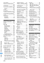 Предварительный просмотр 476 страницы Foma D902iS Manual