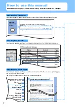 Предварительный просмотр 4 страницы Foma F903i' 06.10 User Manual