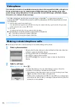 Предварительный просмотр 48 страницы Foma F903i' 06.10 User Manual