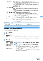 Предварительный просмотр 97 страницы Foma F903i' 06.10 User Manual