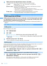 Предварительный просмотр 98 страницы Foma F903i' 06.10 User Manual