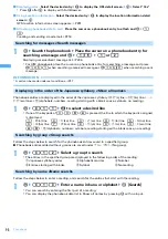 Предварительный просмотр 100 страницы Foma F903i' 06.10 User Manual