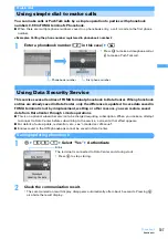 Предварительный просмотр 109 страницы Foma F903i' 06.10 User Manual