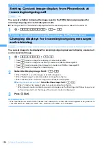 Предварительный просмотр 132 страницы Foma F903i' 06.10 User Manual