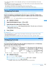 Предварительный просмотр 139 страницы Foma F903i' 06.10 User Manual