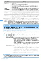 Предварительный просмотр 154 страницы Foma F903i' 06.10 User Manual