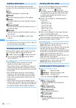 Предварительный просмотр 180 страницы Foma F903i' 06.10 User Manual