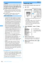 Предварительный просмотр 188 страницы Foma F903i' 06.10 User Manual