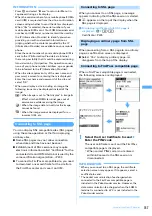 Предварительный просмотр 189 страницы Foma F903i' 06.10 User Manual