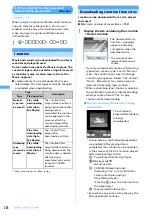 Предварительный просмотр 210 страницы Foma F903i' 06.10 User Manual