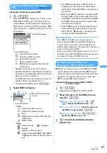 Предварительный просмотр 261 страницы Foma F903i' 06.10 User Manual