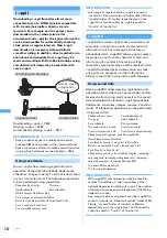 Предварительный просмотр 264 страницы Foma F903i' 06.10 User Manual