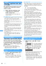 Предварительный просмотр 276 страницы Foma F903i' 06.10 User Manual