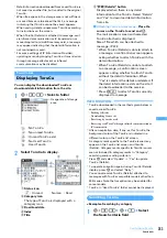 Предварительный просмотр 285 страницы Foma F903i' 06.10 User Manual