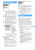 Предварительный просмотр 293 страницы Foma F903i' 06.10 User Manual