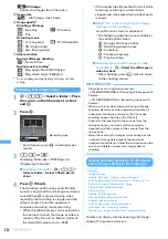 Предварительный просмотр 326 страницы Foma F903i' 06.10 User Manual