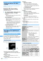 Предварительный просмотр 354 страницы Foma F903i' 06.10 User Manual