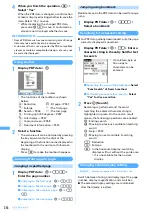 Предварительный просмотр 358 страницы Foma F903i' 06.10 User Manual