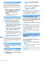 Предварительный просмотр 360 страницы Foma F903i' 06.10 User Manual