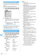 Предварительный просмотр 372 страницы Foma F903i' 06.10 User Manual