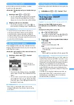 Предварительный просмотр 377 страницы Foma F903i' 06.10 User Manual