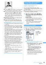 Предварительный просмотр 383 страницы Foma F903i' 06.10 User Manual