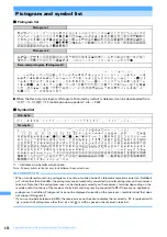 Предварительный просмотр 448 страницы Foma F903i' 06.10 User Manual