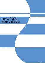 Предварительный просмотр 563 страницы Foma F903i' 06.10 User Manual