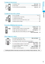 Предварительный просмотр 12 страницы Foma M702iG Manual