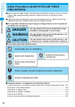 Предварительный просмотр 19 страницы Foma M702iG Manual