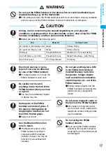 Предварительный просмотр 24 страницы Foma M702iG Manual