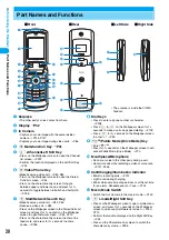 Предварительный просмотр 37 страницы Foma M702iG Manual