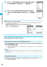 Предварительный просмотр 43 страницы Foma M702iG Manual