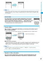 Предварительный просмотр 44 страницы Foma M702iG Manual