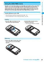 Предварительный просмотр 46 страницы Foma M702iG Manual