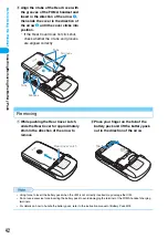 Предварительный просмотр 49 страницы Foma M702iG Manual