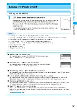 Предварительный просмотр 54 страницы Foma M702iG Manual