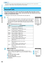 Предварительный просмотр 73 страницы Foma M702iG Manual