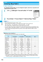 Предварительный просмотр 119 страницы Foma M702iG Manual