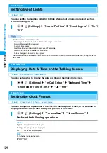 Предварительный просмотр 131 страницы Foma M702iG Manual