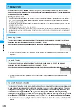 Предварительный просмотр 135 страницы Foma M702iG Manual