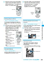 Предварительный просмотр 156 страницы Foma M702iG Manual