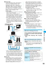 Предварительный просмотр 190 страницы Foma M702iG Manual