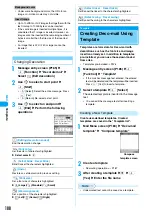 Предварительный просмотр 195 страницы Foma M702iG Manual